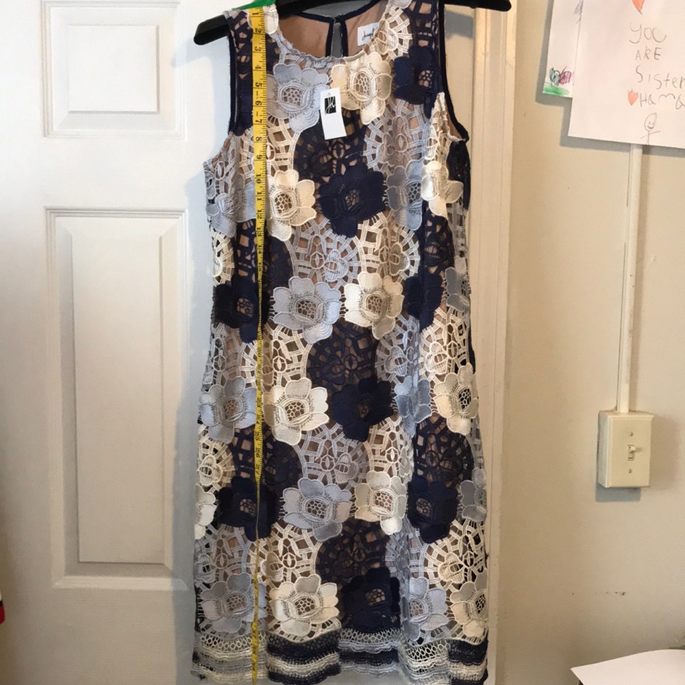 New lace over dress